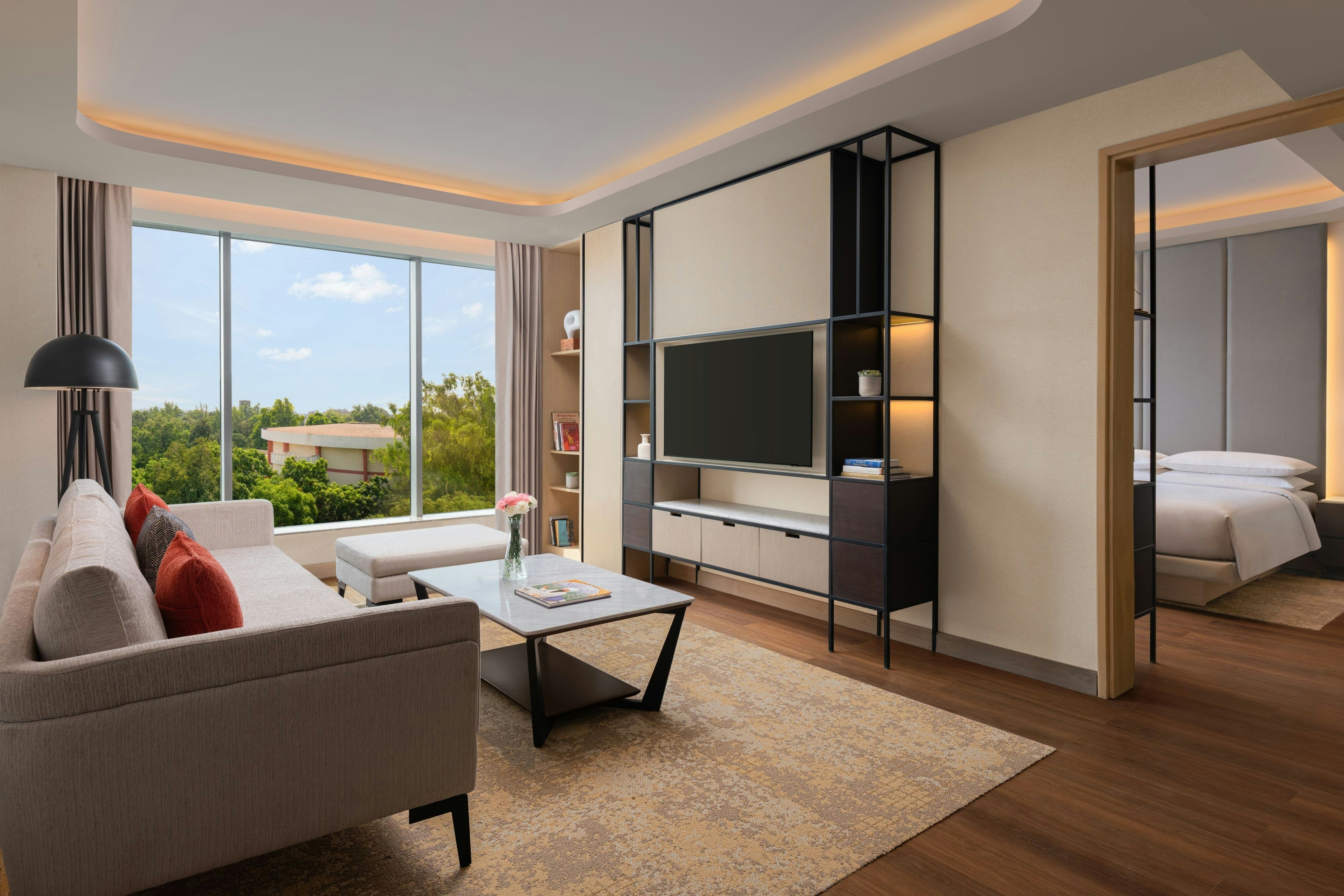 Marriott Executive Apartments Amritsar-guestroom-1 Bedroom Apartment, Living/ sitting area.jpg