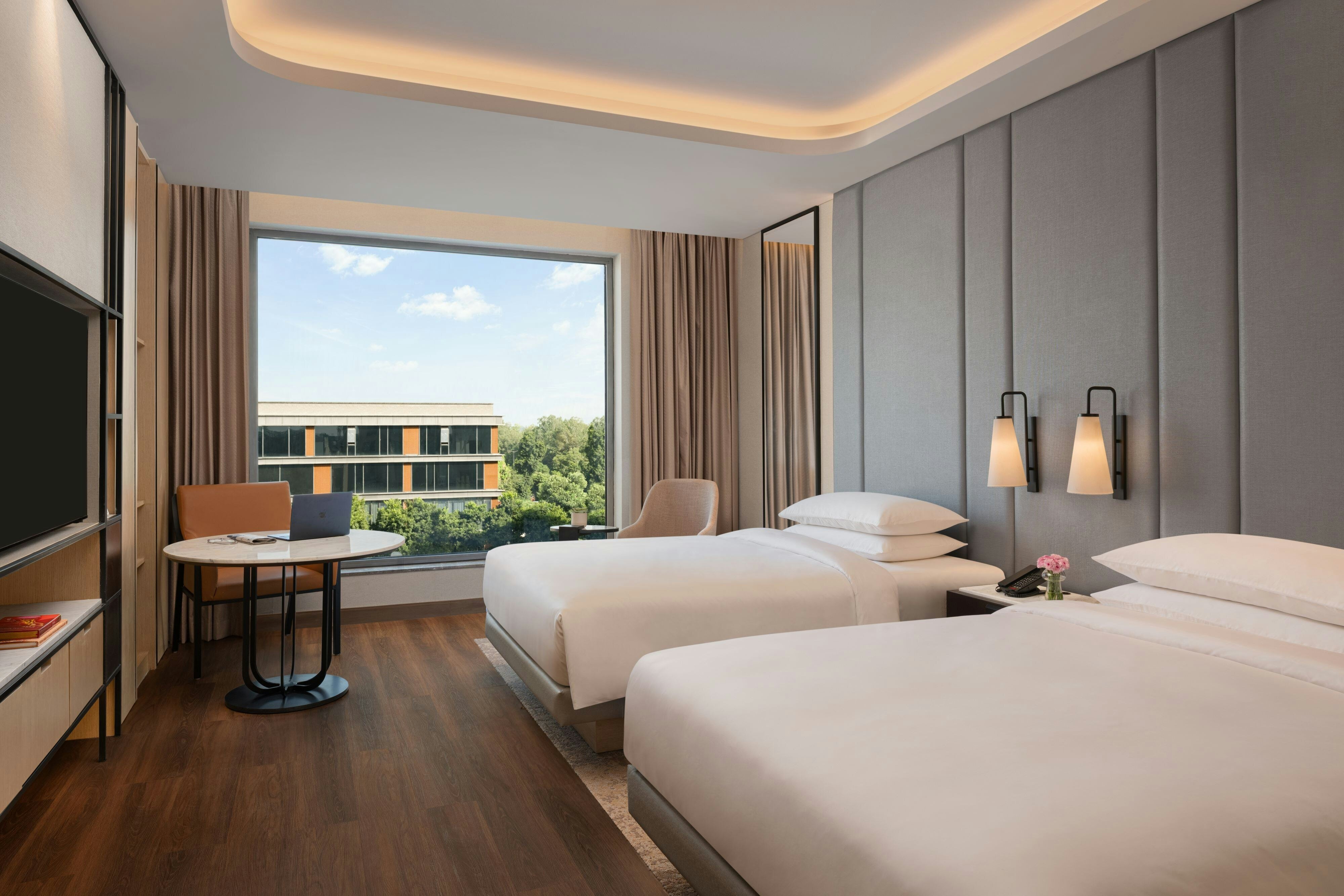 Marriott Executive Apartments Amritsar-guestroom-2 Bedroom Apartment, Twin Room.jpg