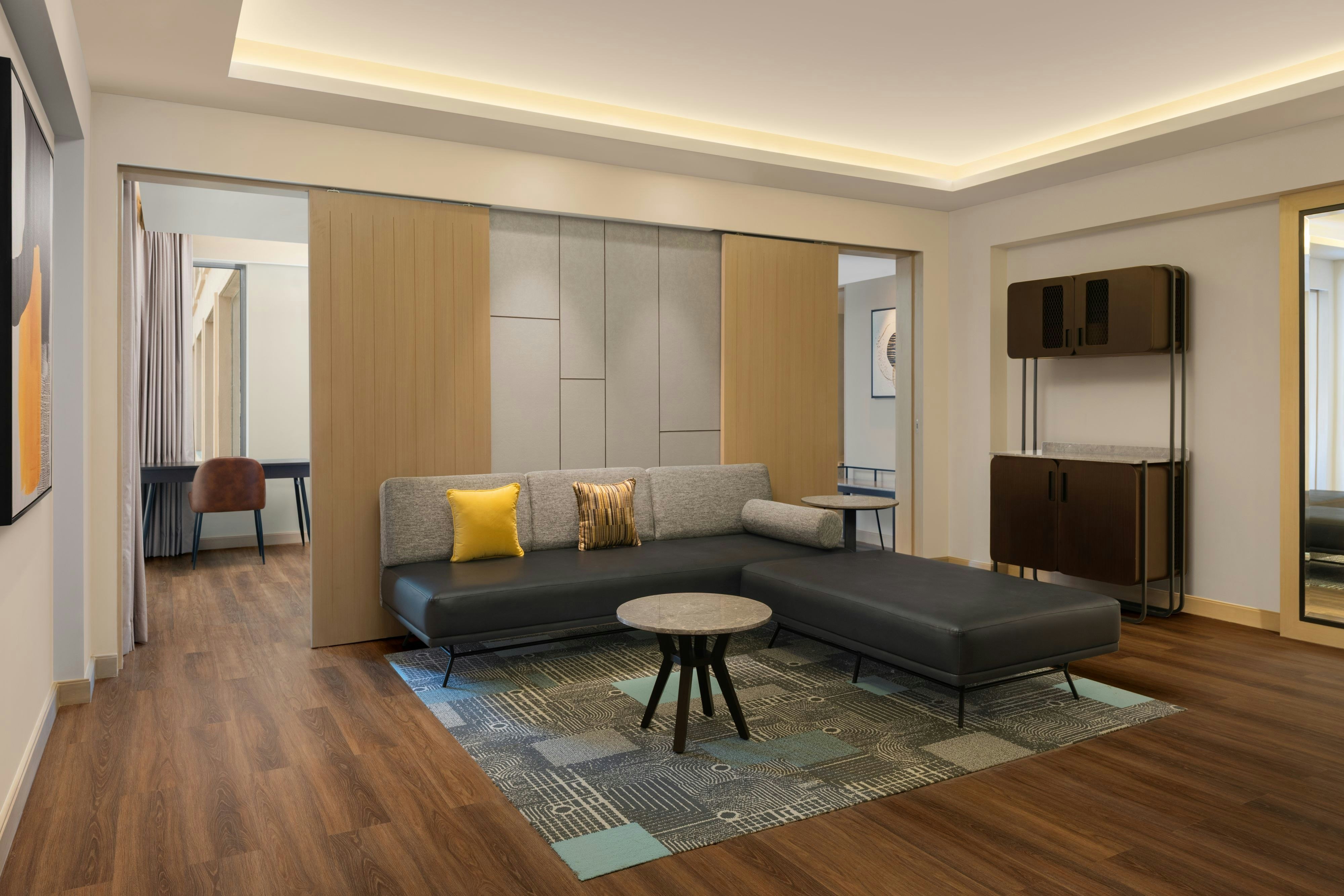 Four Points by Sheraton Amritsar Mall Road-guestroom-1 Suite Room / Living Room.jpg
