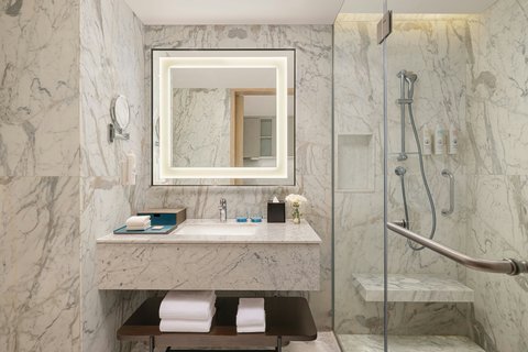 Studio Apartment, Washroom
