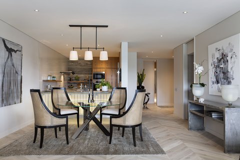 Professional home kitchen & private dining pointresidenceconz