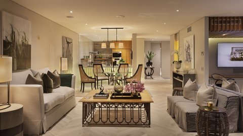 The Great Room living, kitchen, dining pointresidenceconz