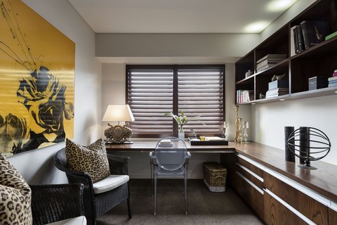 Executive Home Office for private meetings pointresidenceconz
