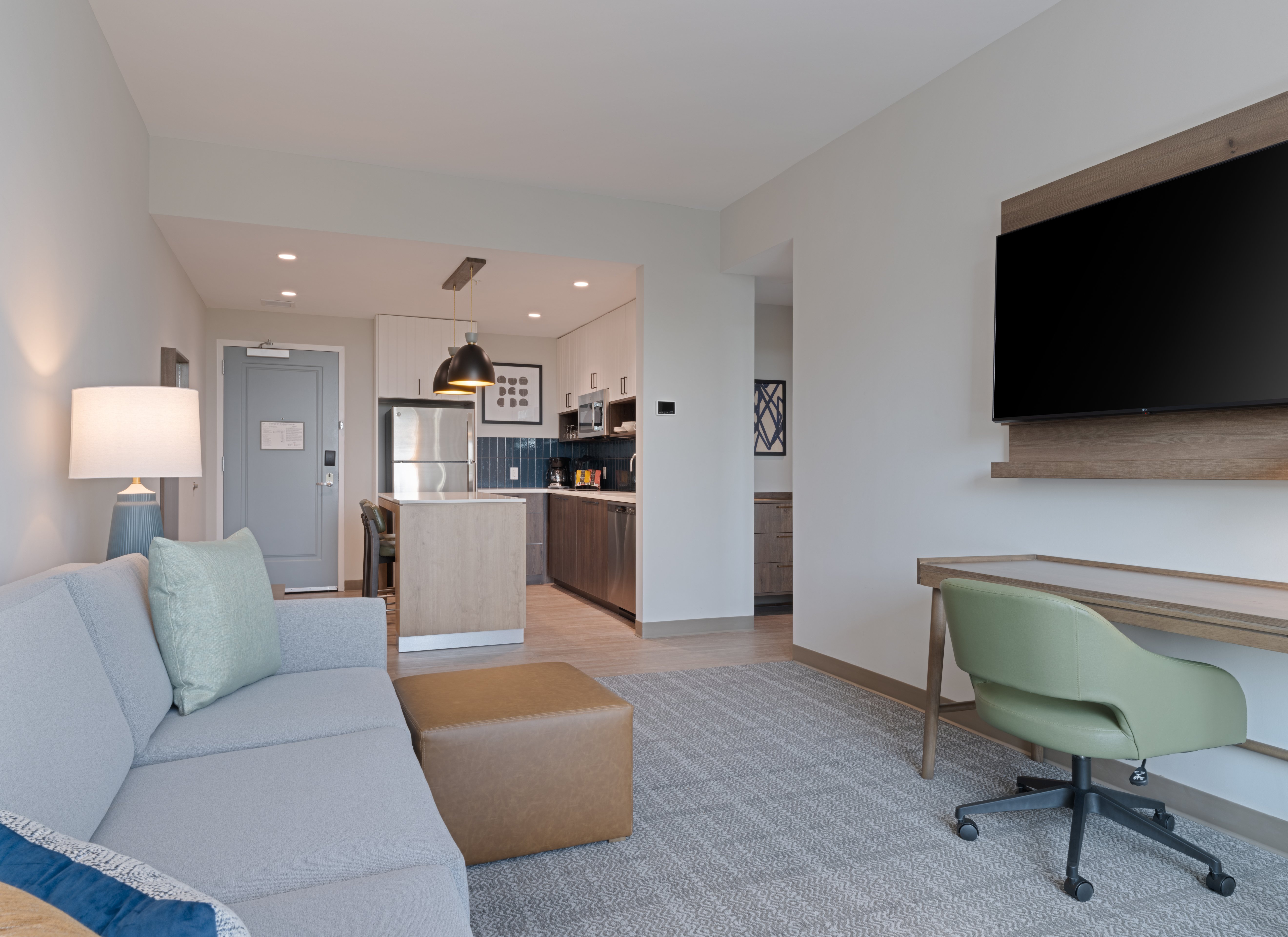 STAYBRIDGE STES MIRAMAR BEACH BY IH-guestroom-Take a nap, or make a meal in our Destin Beach Hotel suite..jpg