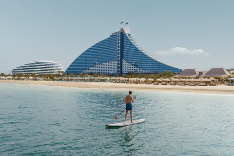 Jumeirah Beach Hotel Beach View