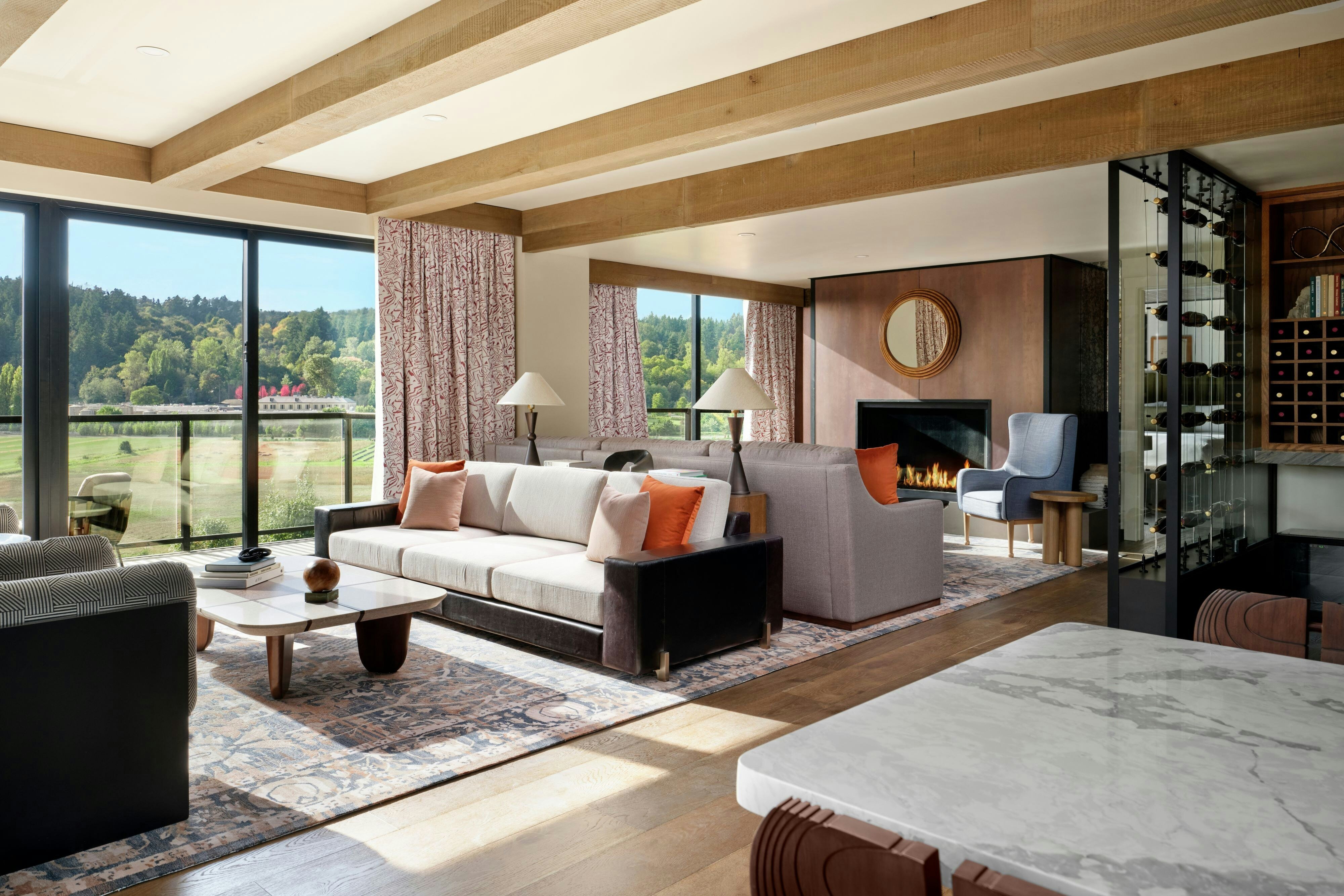 The SOMM Hotel and Spa Autograph Collection-guestroom-Presidential Suite Living Room.jpg