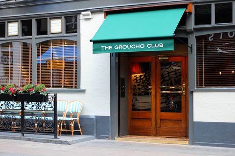 Groucho Club Exterior