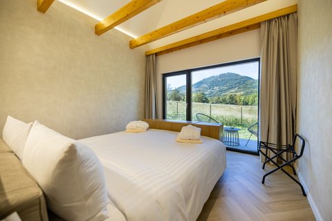 King Cabin - Bedroom