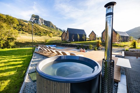 Salt Water Hot Tub