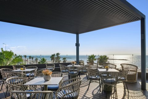Open Patio with Sea View