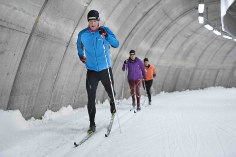 Skidtunneln and Torsby Sportcenter