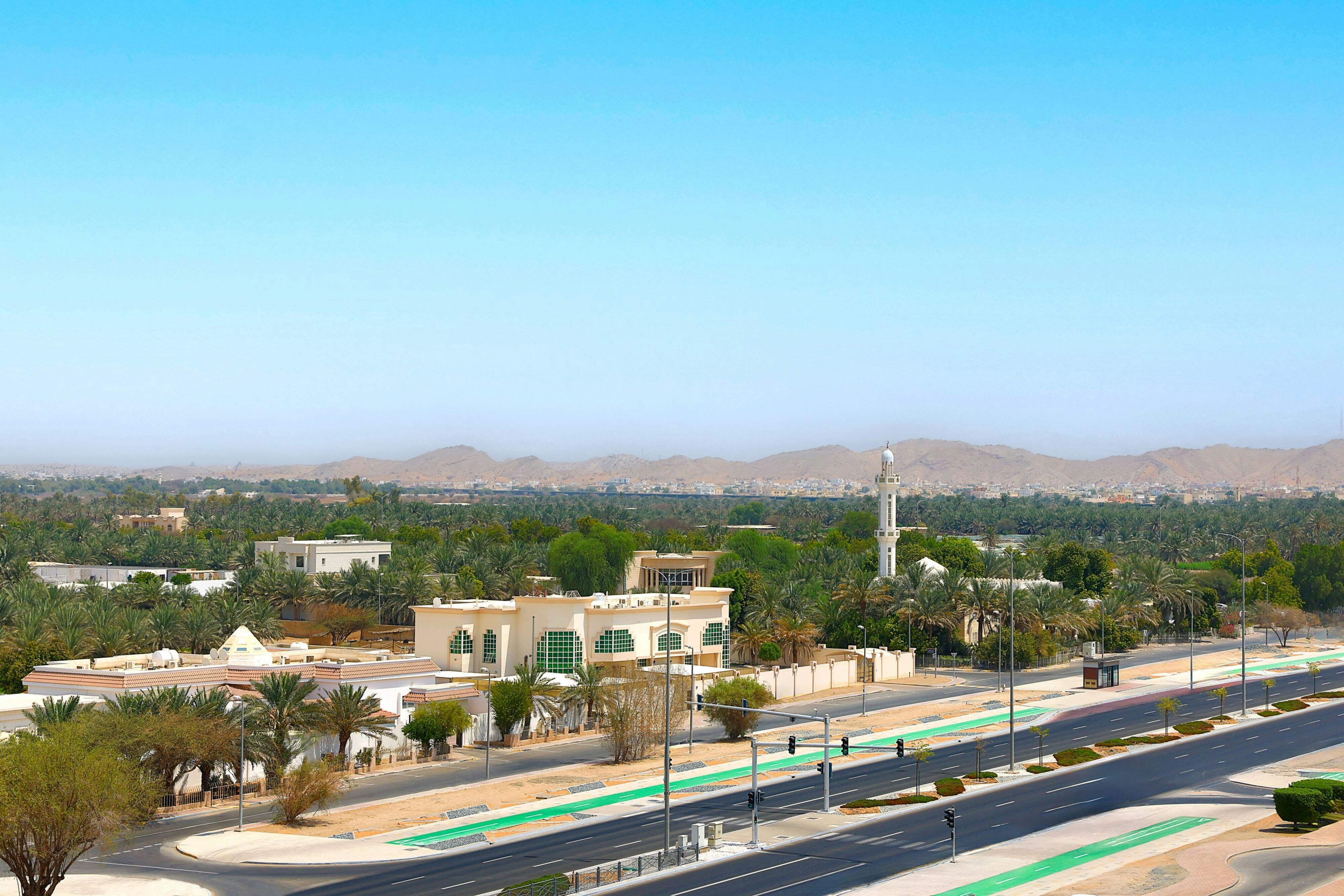 Four Points by Sheraton Al Ain-guestroom-The view from the suite..jpg