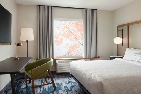 Representation of King Guest Room