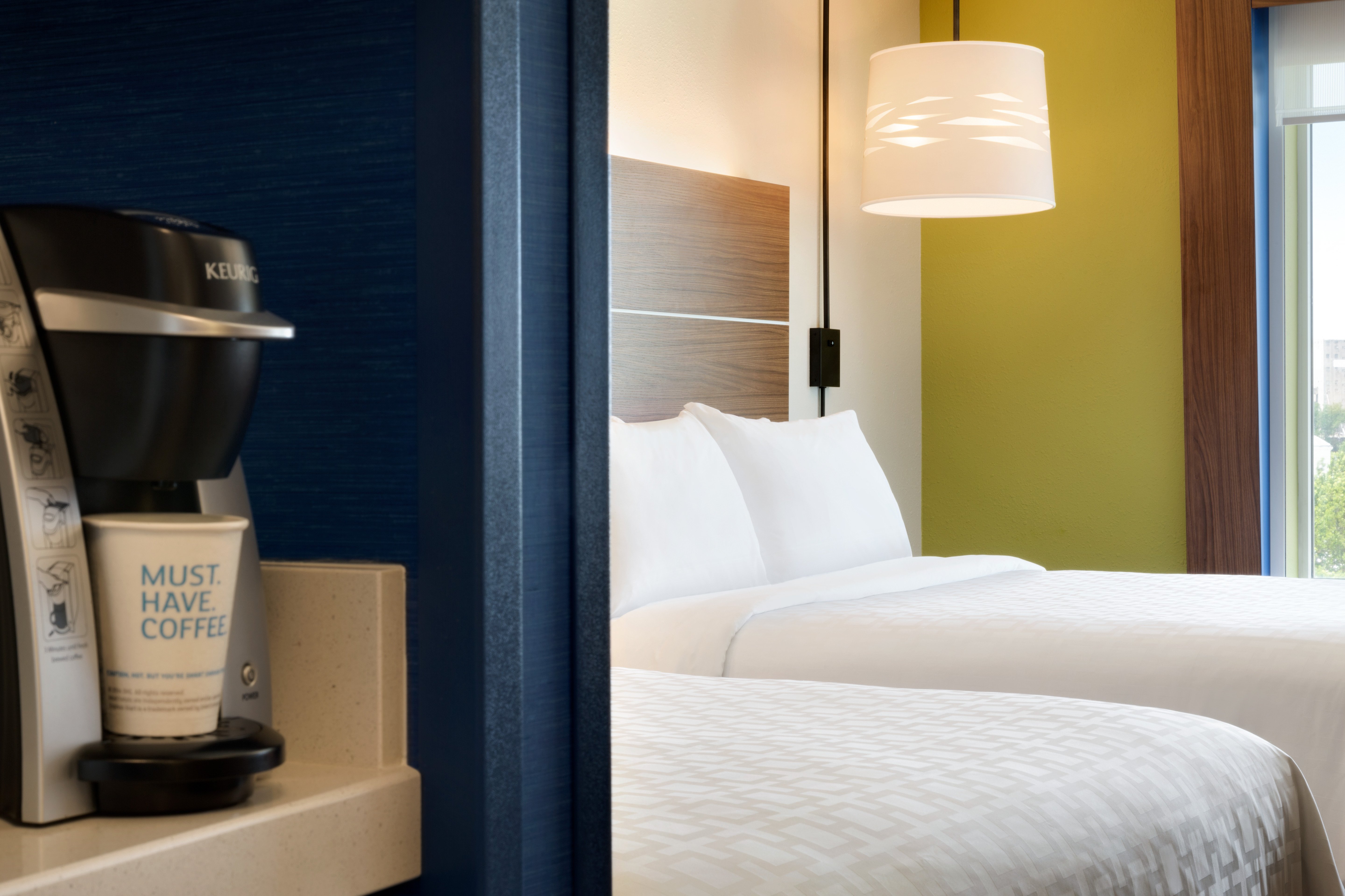 HOLIDAY INN EXP STES LA GRANGE BY I-guestroom-Guest Room Coffee Service.jpg